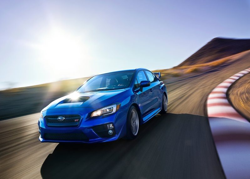 2014 Subaru WRX STI