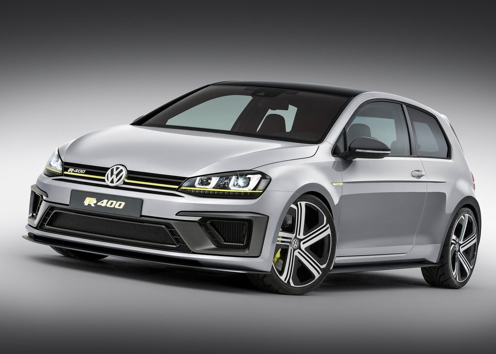 Volkswagen Golf R400 Concept