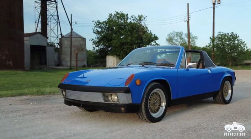 1976 Porsche 914/6