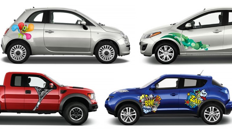 StickOut Car Stickers