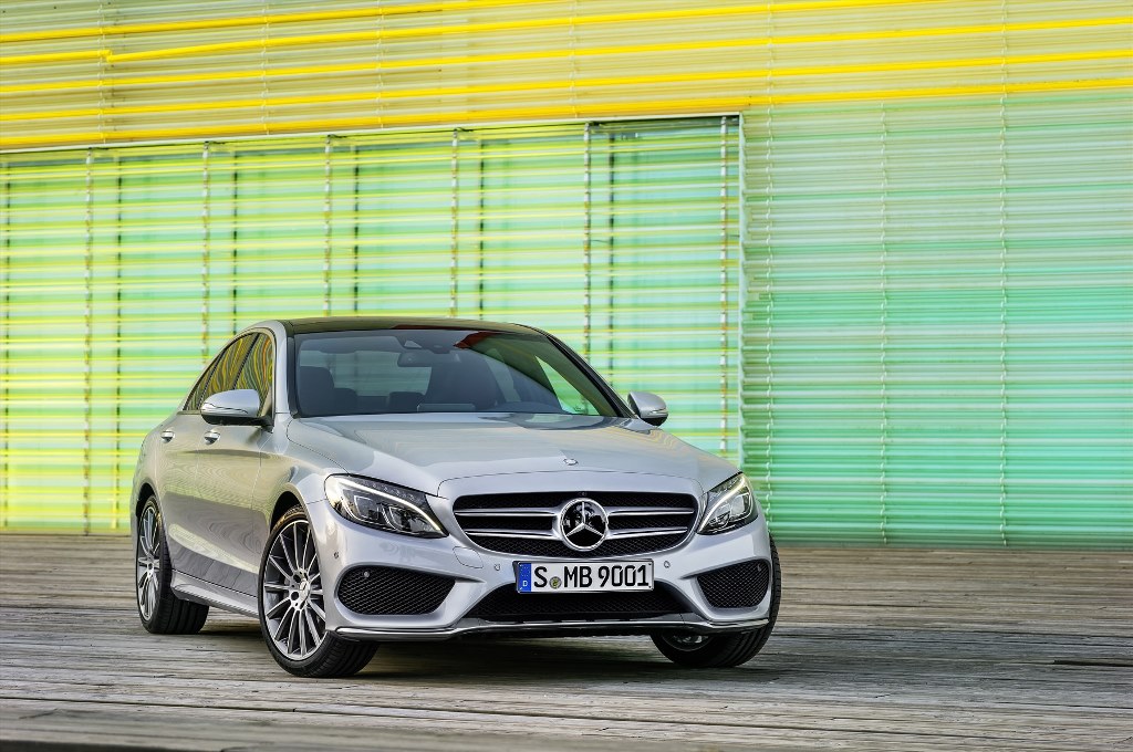 2014 Mercedes-Benz C-Class (W205)