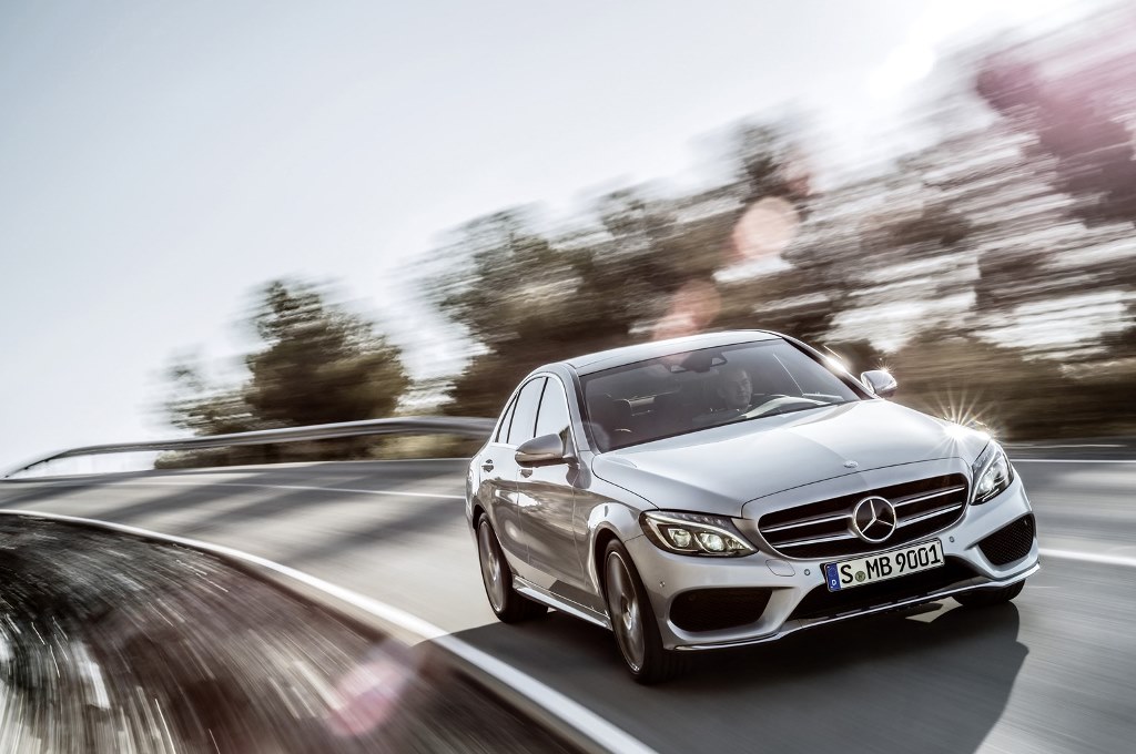 2014 Mercedes-Benz C-Class (W205)