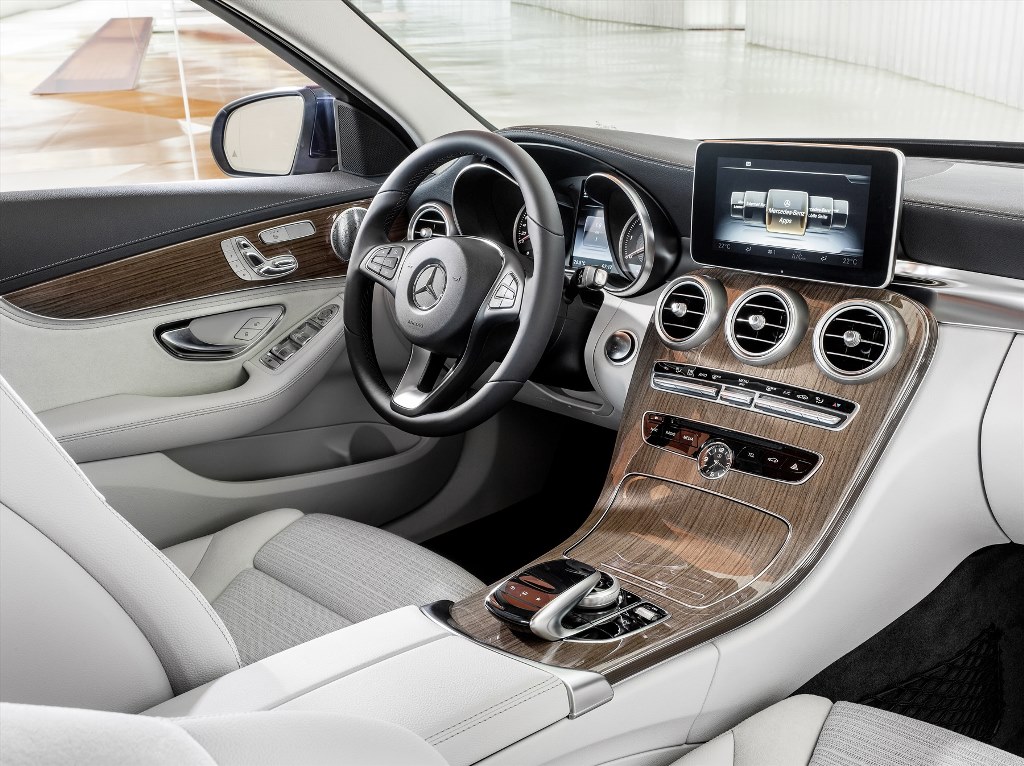 2014 Mercedes-Benz C-Class (W205)