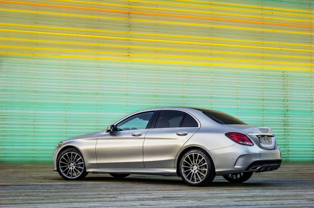 2014 Mercedes-Benz C-Class (W205)