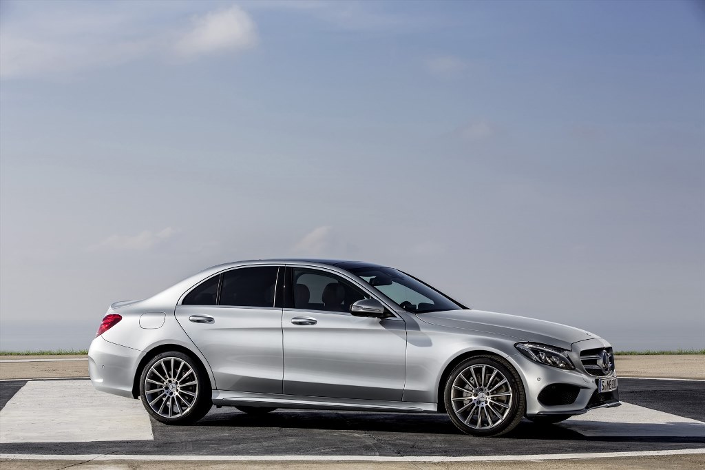 2014 Mercedes-Benz C-Class (W205)