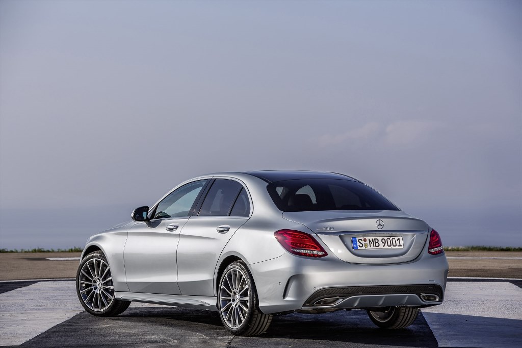 2014 Mercedes-Benz C-Class (W205)