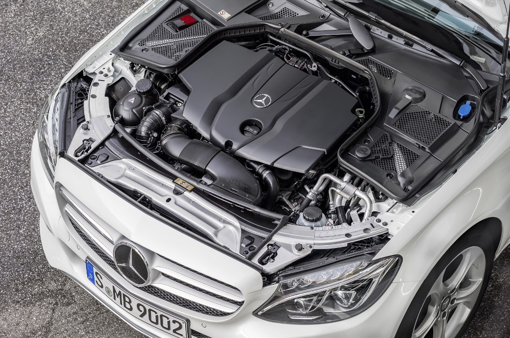 2014 Mercedes-Benz C-Class (W205)