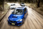 Subaru WRX STi, Volkswagen Golf R, Audi S3