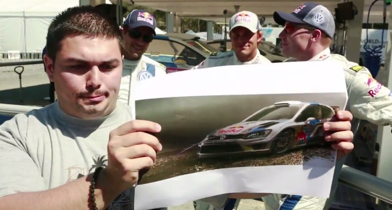 Daniel Jovanov and Volkswagen Motorsport