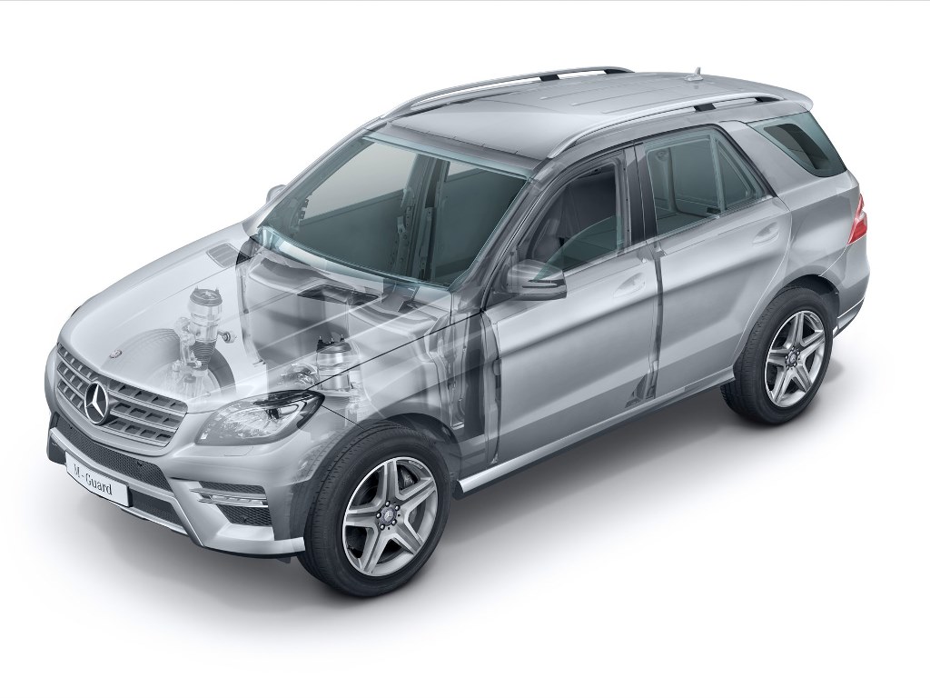 Mercedes-Benz M-Guard