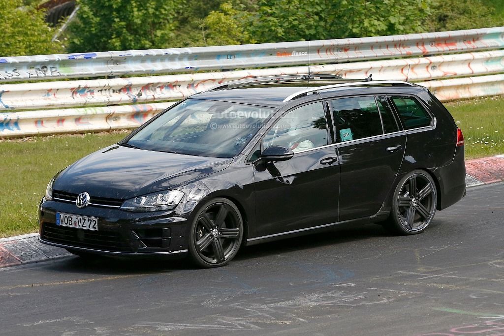Volkswagen Golf R Estate