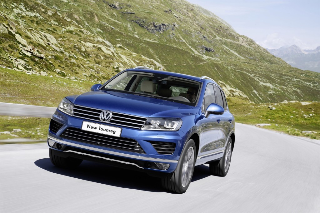 VW Touareg South Africa