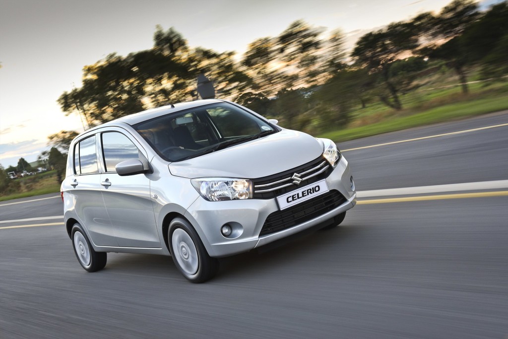 Suzuki Celerio (1)