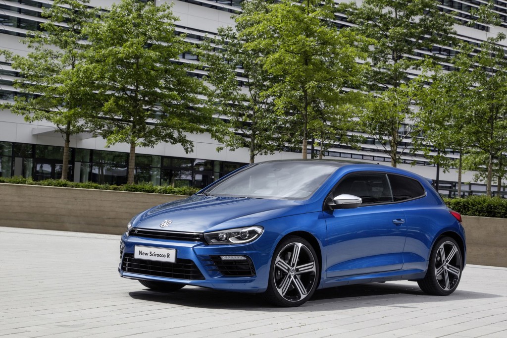 Volkswagen Scirocco in South Africa 2015