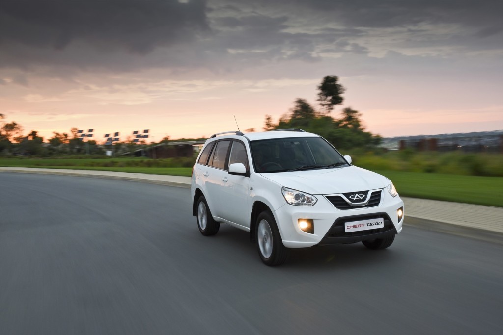 Road Test Chery Tiggo South Africa 2015