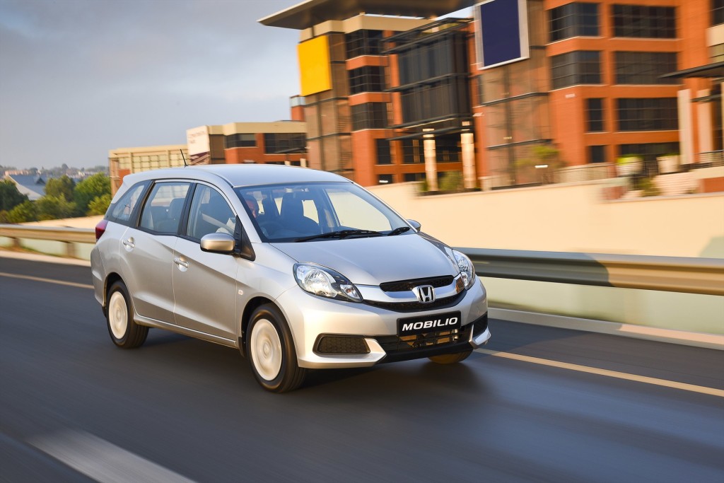 Honda Mobilio CVT launched in South Africa 2015