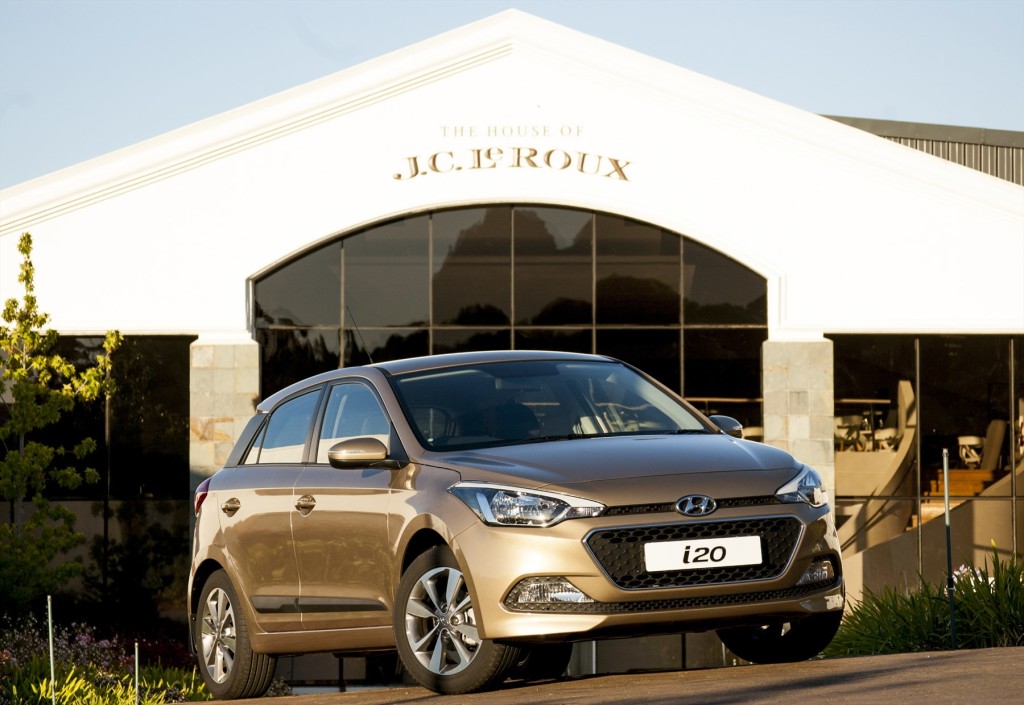Hyundai i20 driven in South Africa 2015