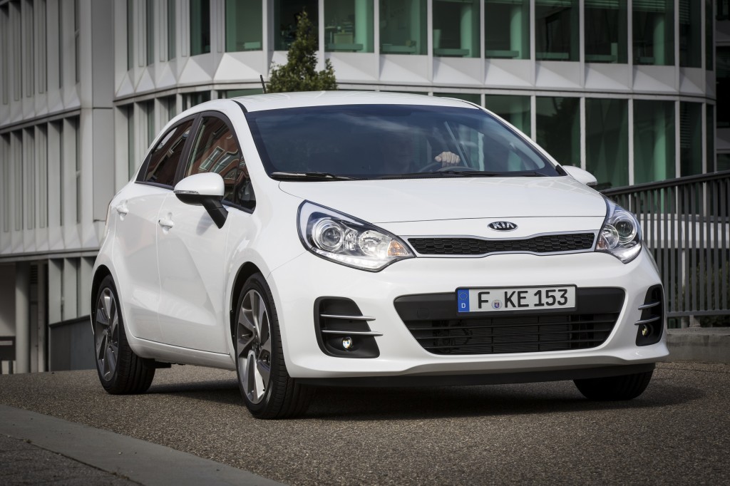 The updated Kia Rio arrives in South Africa 2015