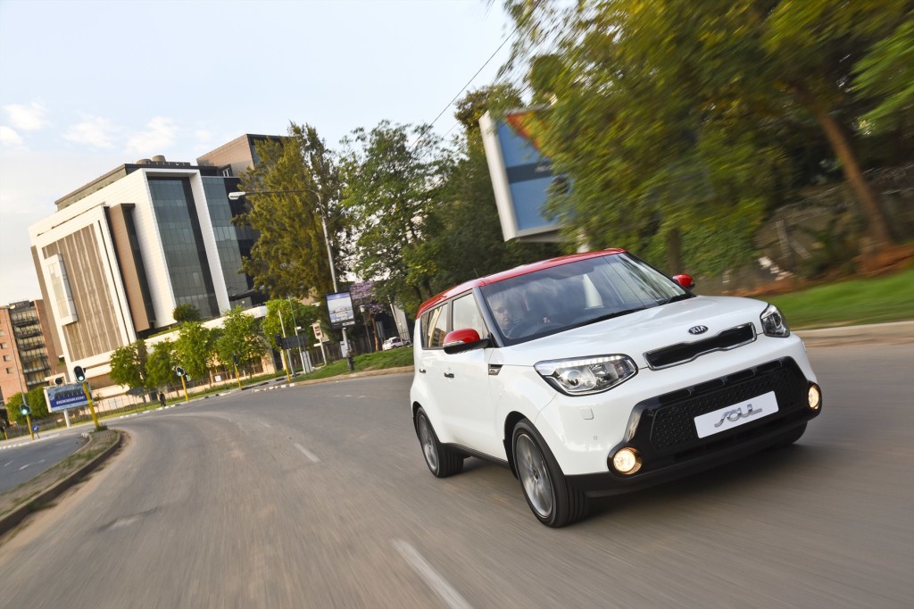 Road Test of the Kia Soul in South Africa 2015
