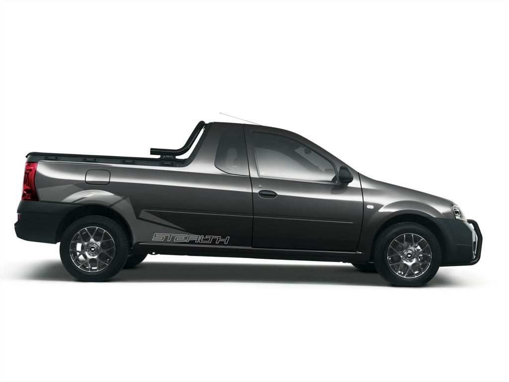 Nissan NP200 Stealth Edition arrives in South Africa