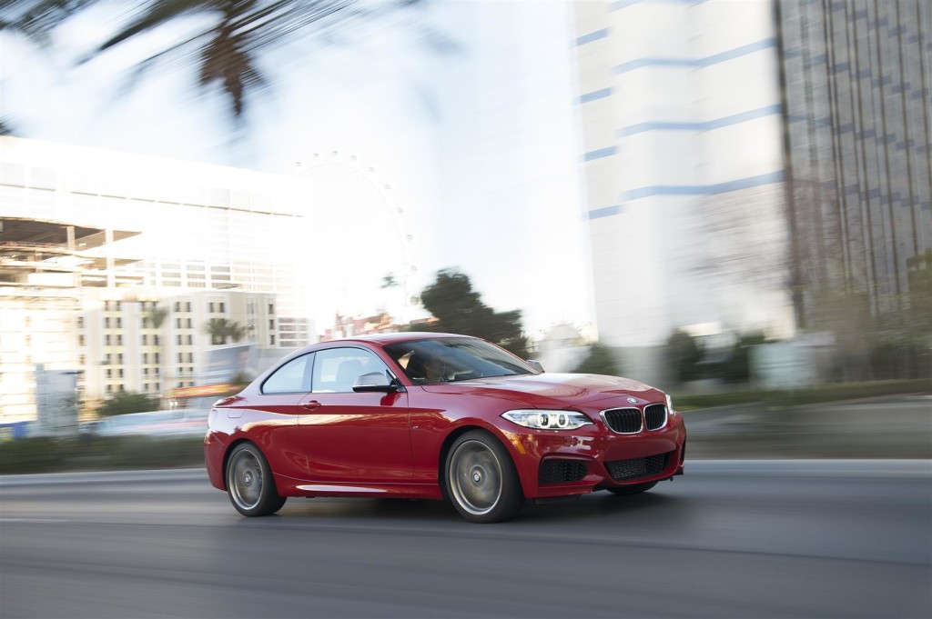 We drive the BMW M235i in South Africa 2014
