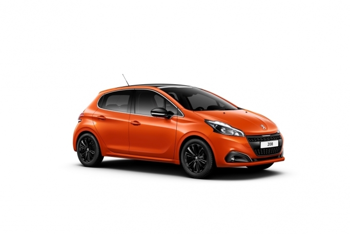 Peugeot 208 available in GT Line and Sport