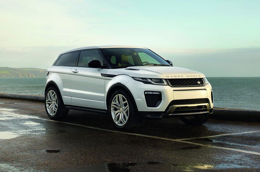 Range Rover Evoque upgraded for 2015