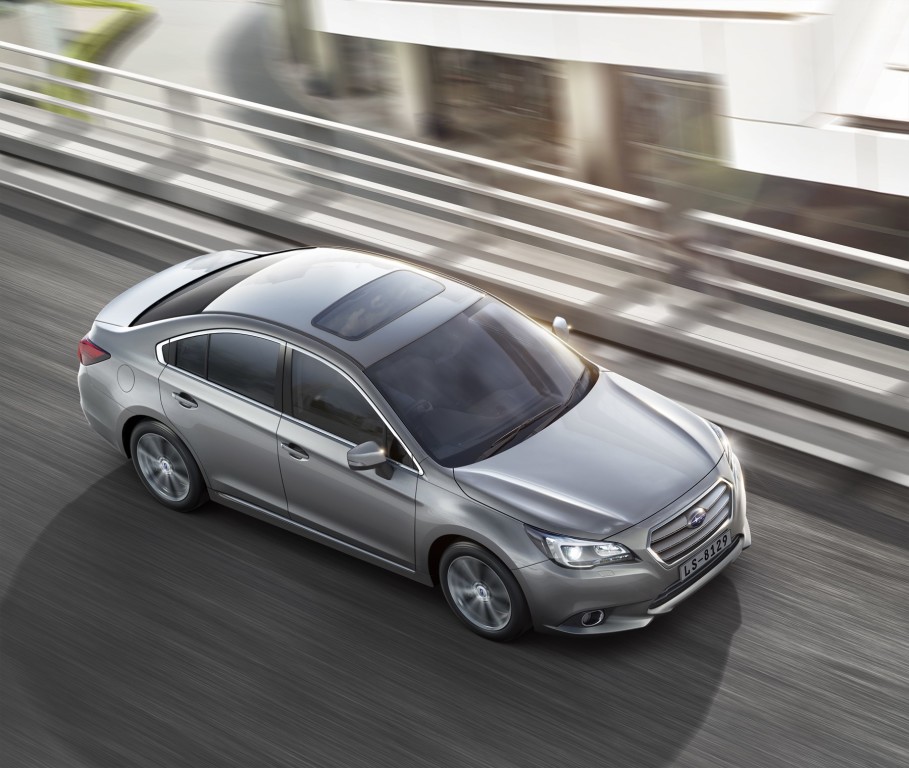 The Subaru Legacy R will arrive in South Africa March 2015