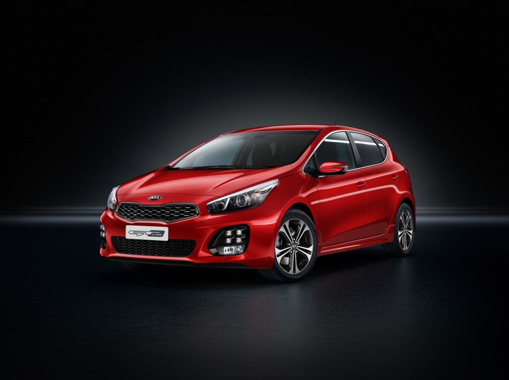 Kia céed GT Line with turbo engine and dual clutch