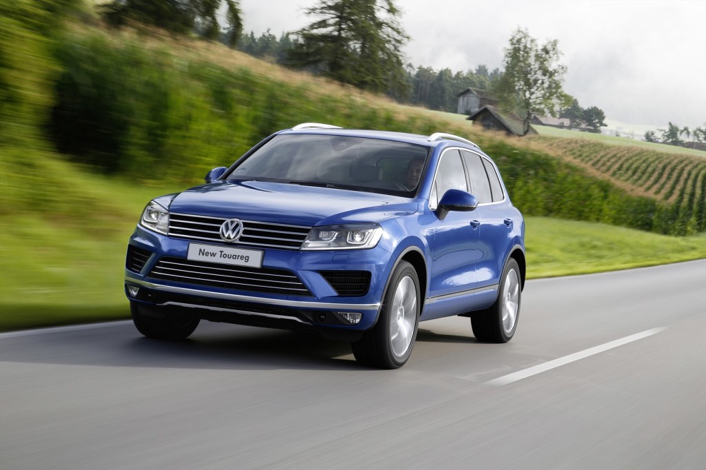 Road Test of the Volkswagen Touareg 4.2 V8 South Africa