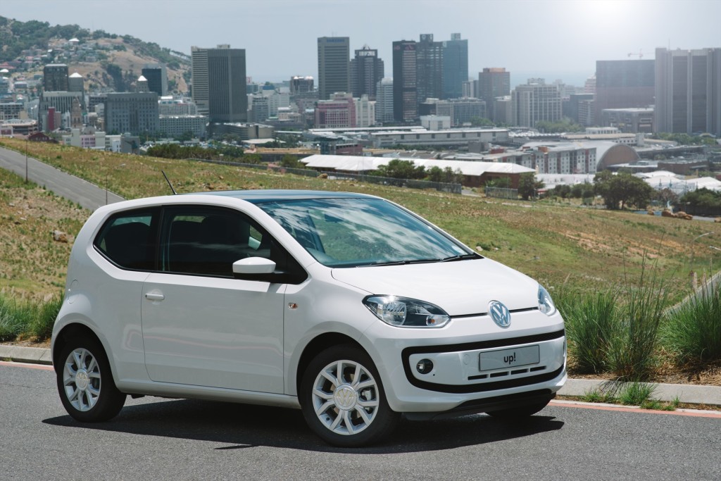 Volkswagen up! drive in South Africa 2015