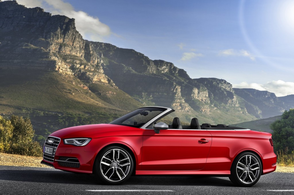 Audi S3 cabriolet 2015 South Africa