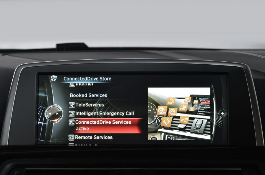 BMW touchscreen could change future interior designs
