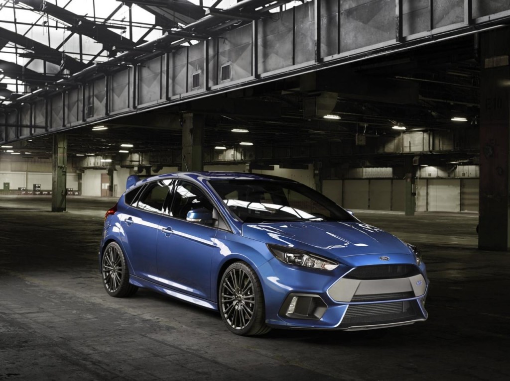 The 2015 Ford Focus RS coming to South Africa with drift mode