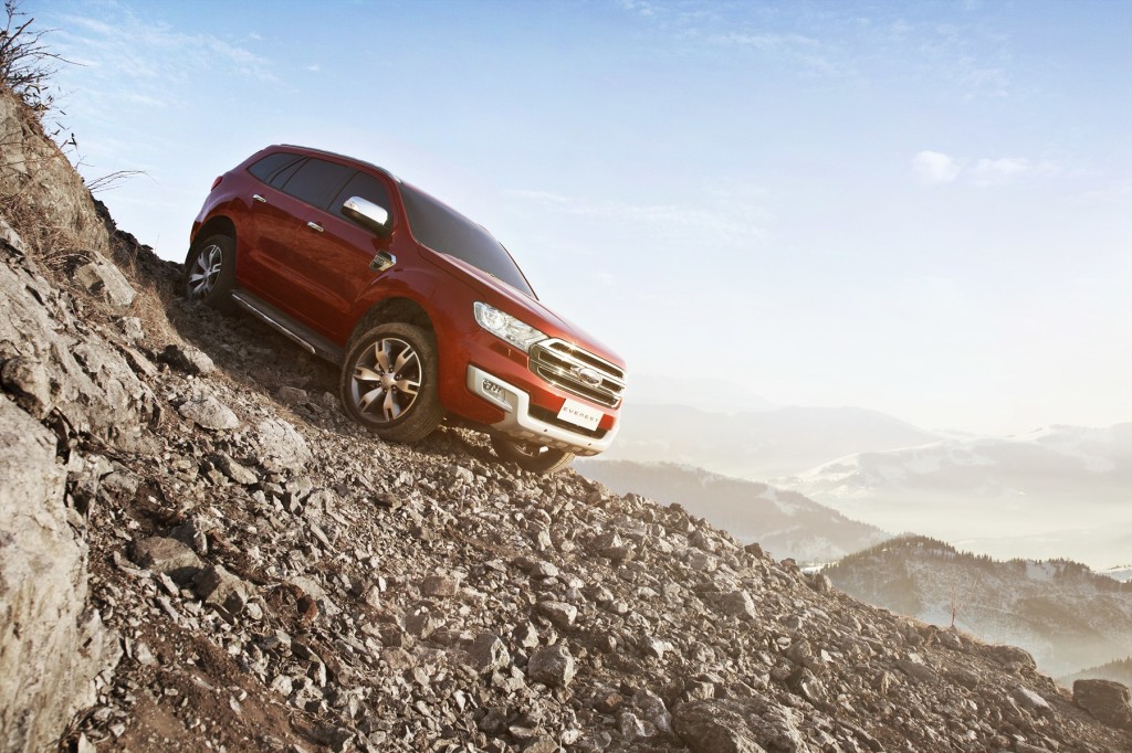 Ford Everest launched 2015