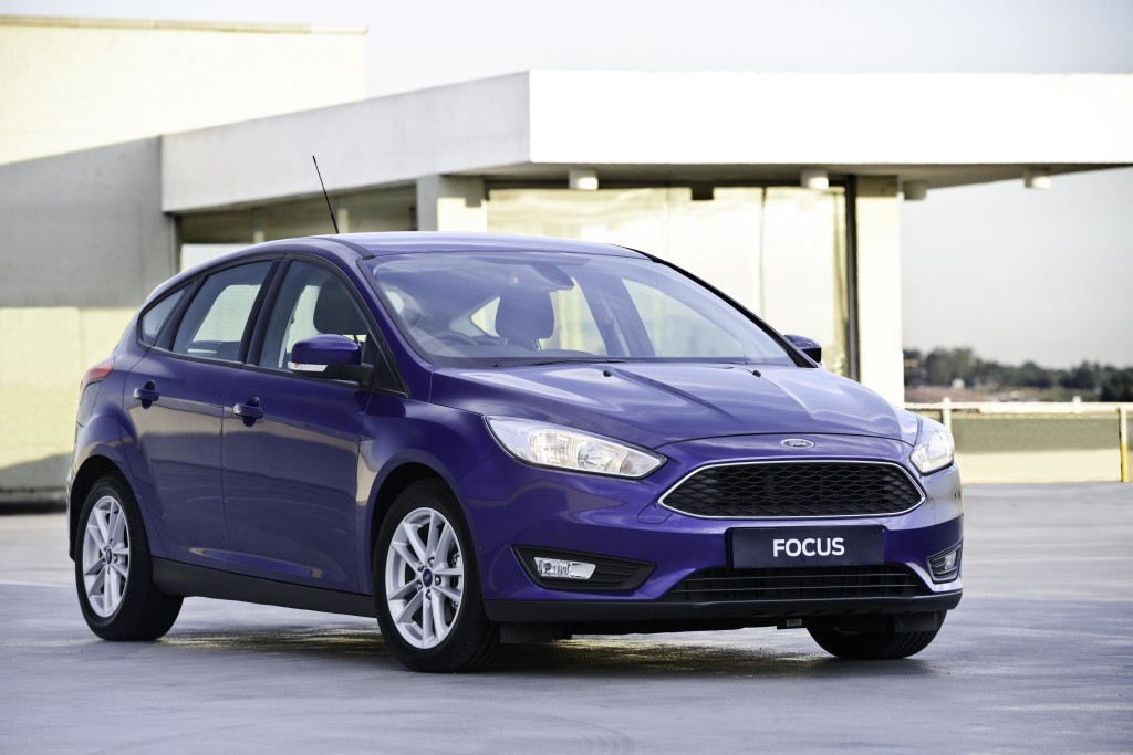 Ford Focus South Africa 2015
