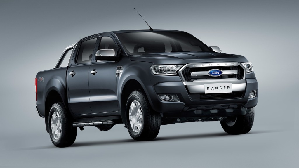 Ford Ranger launched internationally 2015