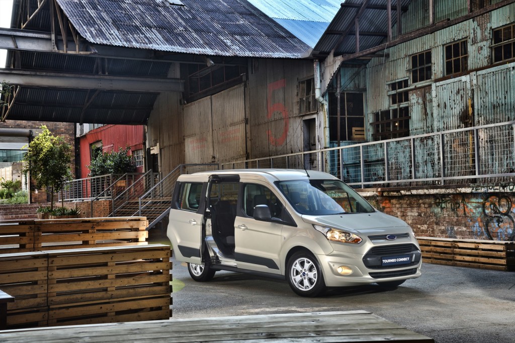 Ford Tourneo Connect South Africa 2015