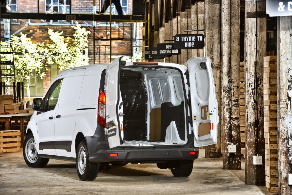 Ford Transit Connect South Africa 2015