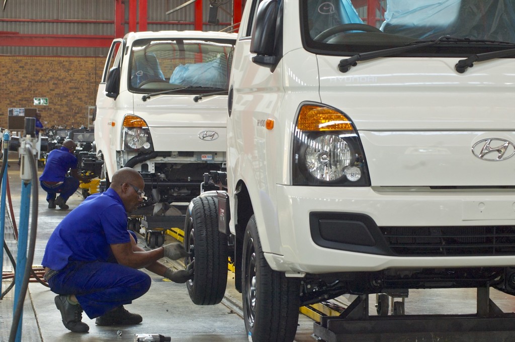 Hyundai H100 South Africa 2015