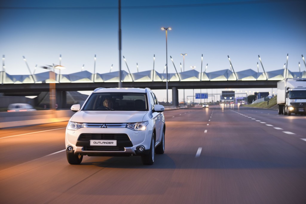 Mitsubishi Outlander South Africa upgraded for 2015