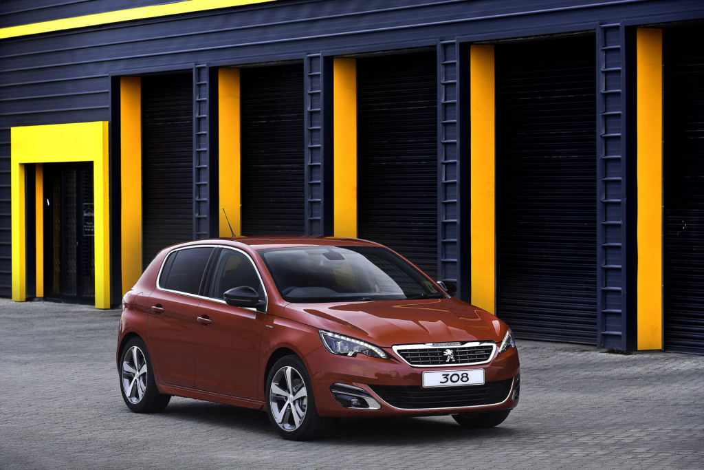 Peugeot 308 launched in South Africa 2015