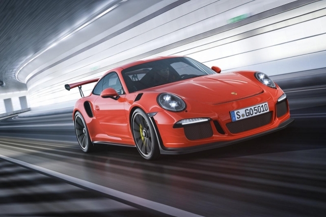 Porsche 911 GT3 RS South Africa 2015
