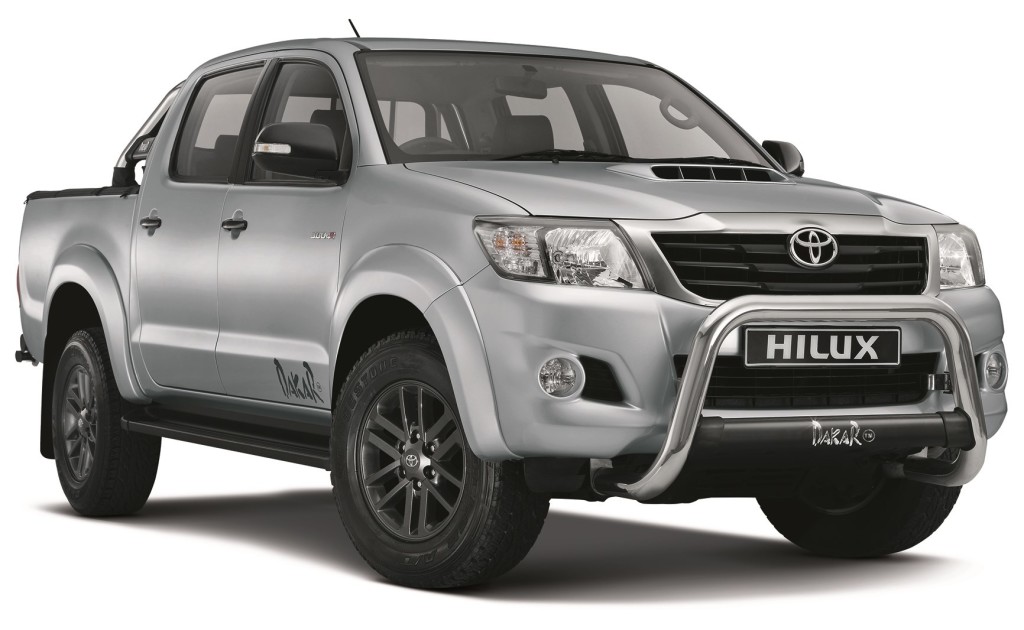 Toyota Hilux Dakar South Africa 2015