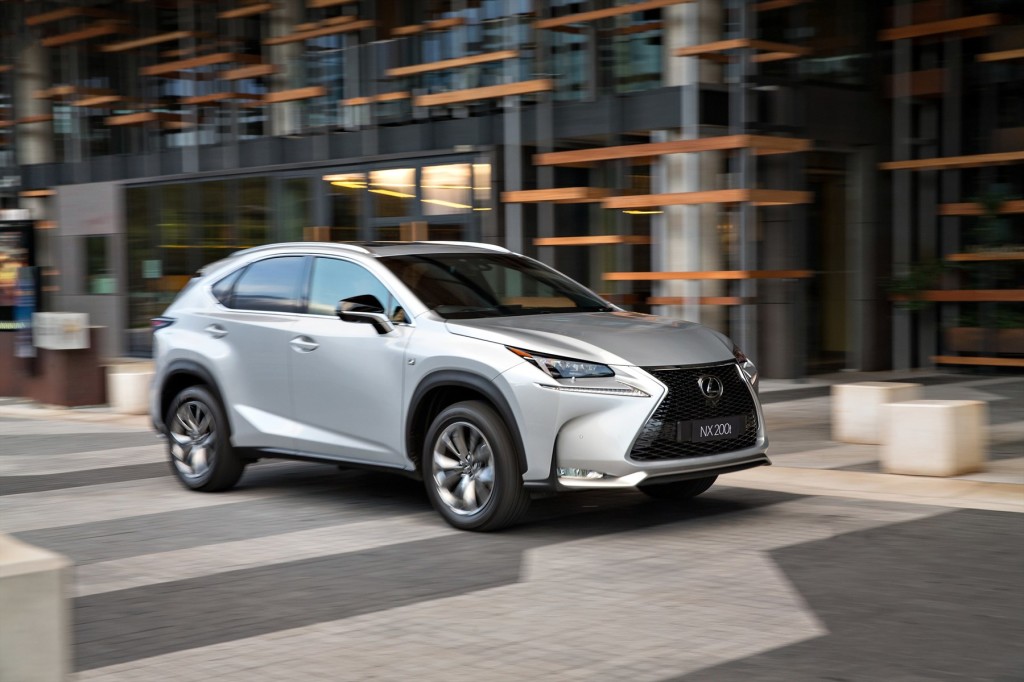 Lexus NX in South Africa 2015