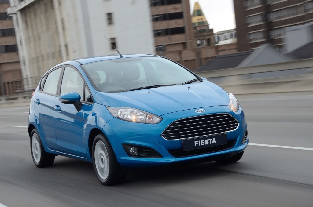 Ford Fiesta new 2015 pricing South Africa