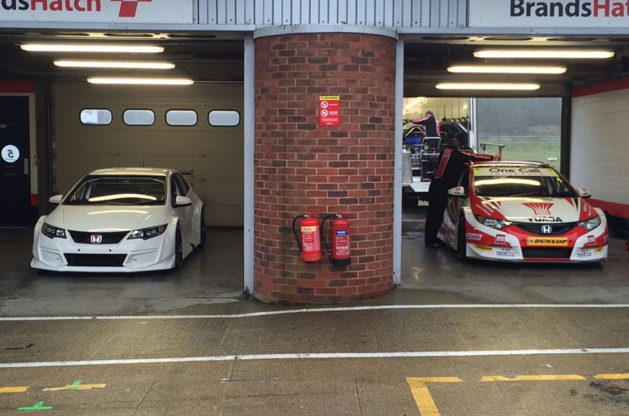 Honda Civic Type R 2015 BTCC