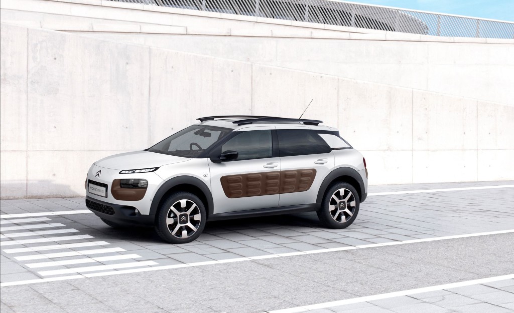 Citroen leaves SA. The Cactus was a 2016 COTY finalist.