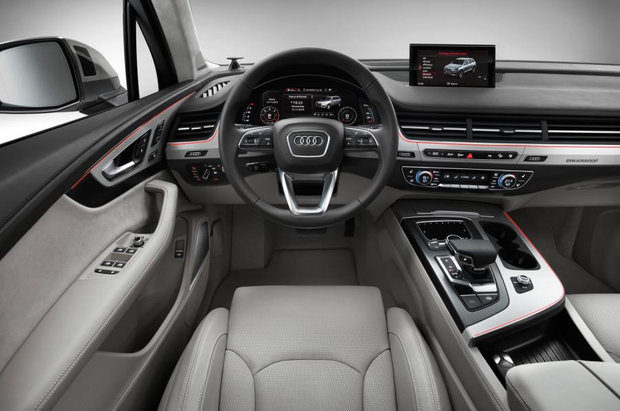 Audi Q7 interior