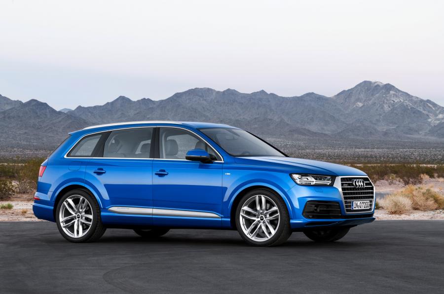 Audi SQ7 e-boost 2015